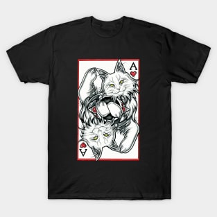 The Ace of Cats T-Shirt